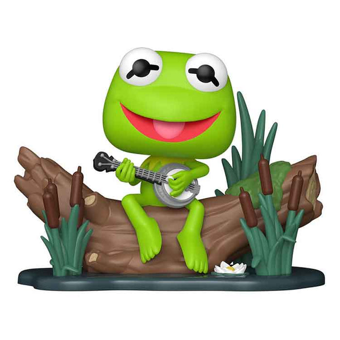 Funko The Muppets POP! Deluxe Vinyl Figure Kermit with Banjo