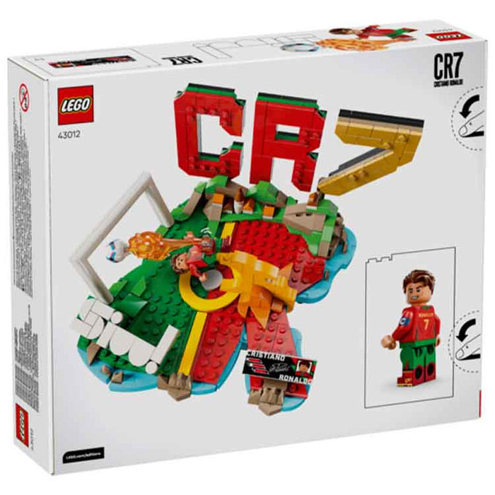 LEGO 43012 Cristiano Ronaldo – Football Highlights