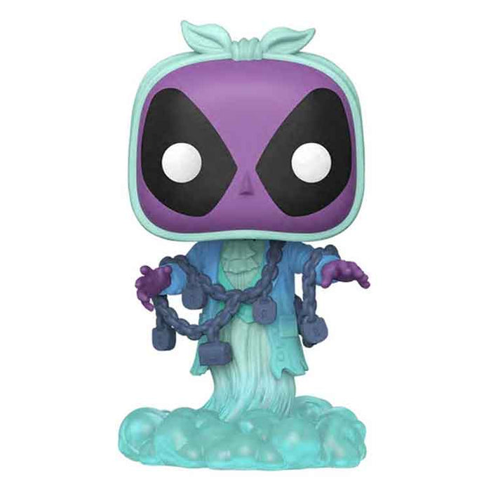 Funko Pop Plus: Deadpool Lit Classics - Deadpool Jacob Marley