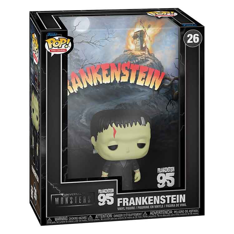 Funko Universal Monsters POP! Game Covers Vinyl Figure Frankenstein