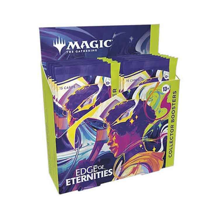 MTG: Edge of Eternities Collector Booster Display