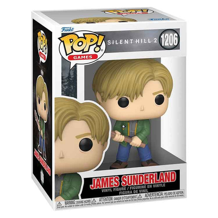 Funko Silent Hill POP! Games Vinyl Figure James Sunderland