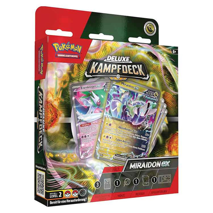 Pokémon TCG: (EU) Deluxe Battle Deck (Q324) - Miraidon
