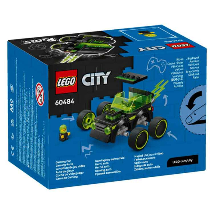 LEGO 60484 Rides – Gaming Race Car