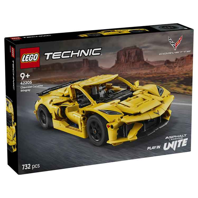 LEGO 42205 Chevrolet Corvette Stingray
