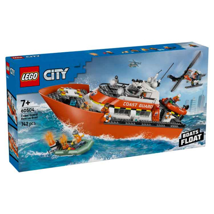 LEGO 60504 Coast Guard Rescue Boat & Helicopter