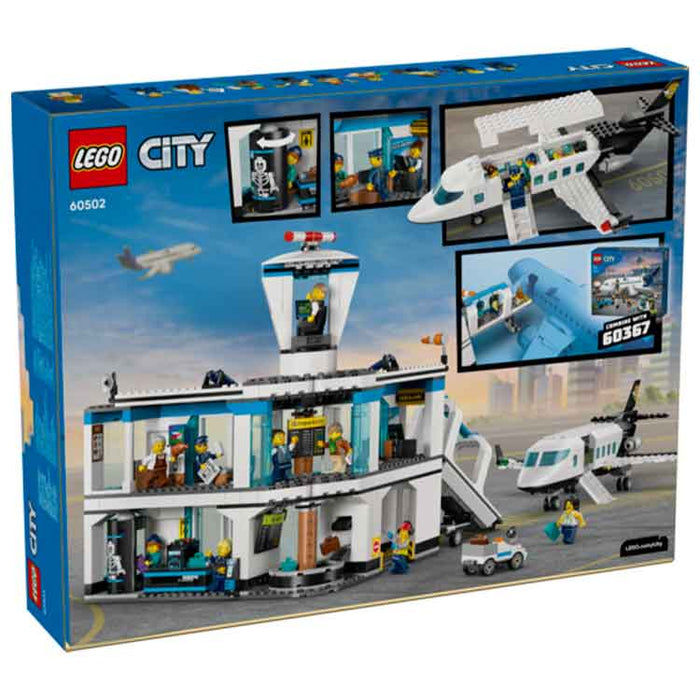 LEGO 60502 Airport with Airplane