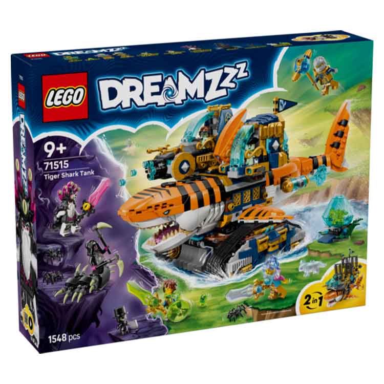 LEGO 71515 Tiger Shark Tank