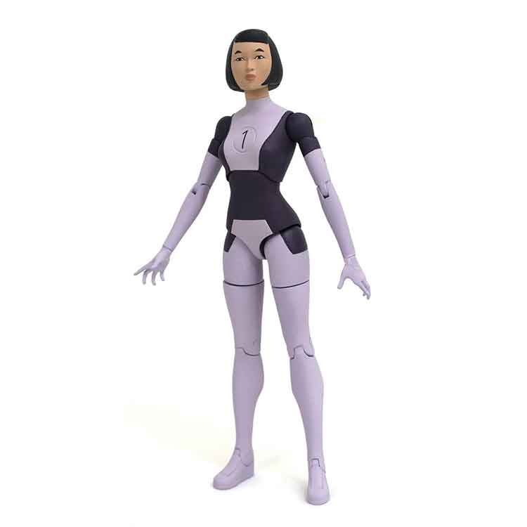 Invincible Dupli-Kate Series 3 Deluxe Action Figure