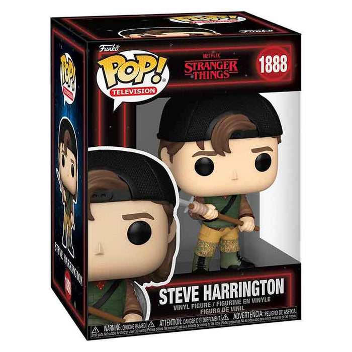 Funko Stranger Things POP! TV Vinyl Figures Steve Harrington