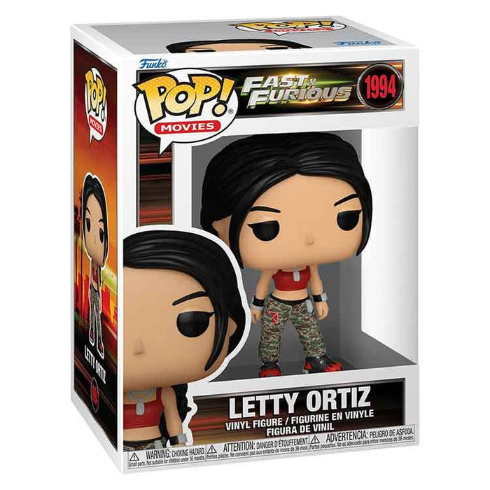 Funko Fast & Furious POP! Movies Vinyl Figure Letty Ortiz