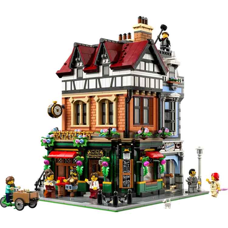 LEGO 10350 Tudor Corner