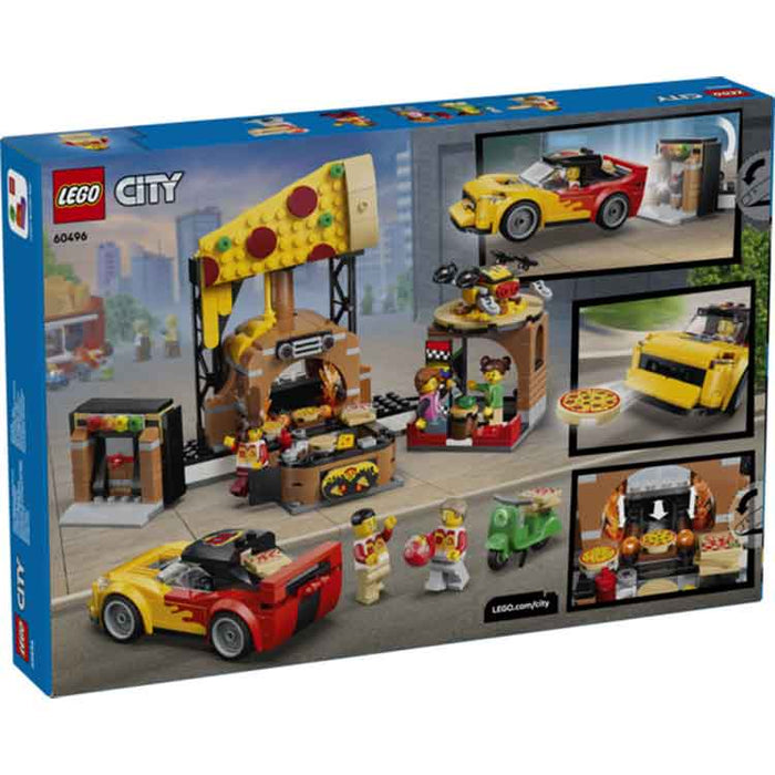 LEGO 60496 Pizza Delivery Experience with Vehicles
