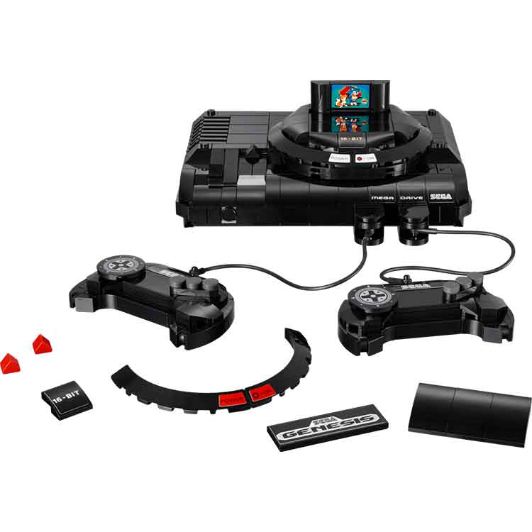 LEGO 40926 SEGA® Genesis™ Console