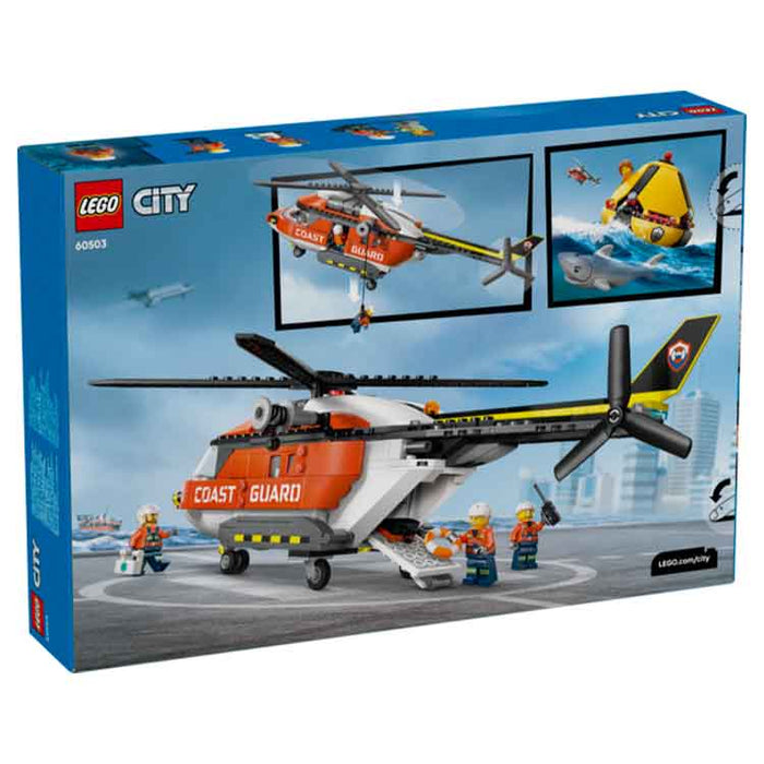 LEGO 60503 Coast Guard Helicopter