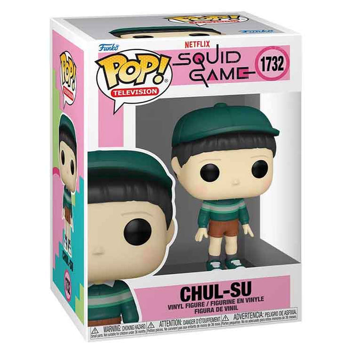 Funko Funko Pop Tv: Squid Game S3 - Chul-Su
