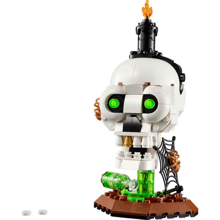 LEGO 40883 Halloween Skull Candle