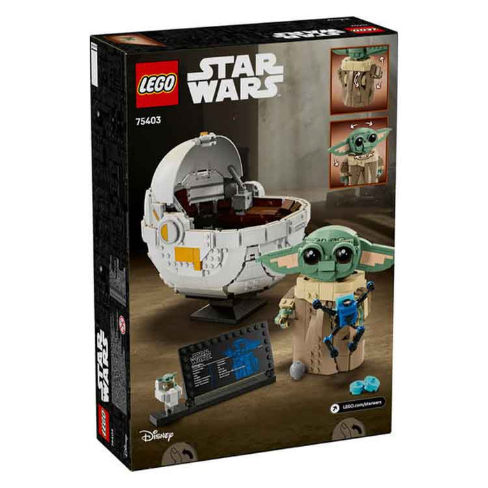 LEGO 75403 Grogu with Hover Pram