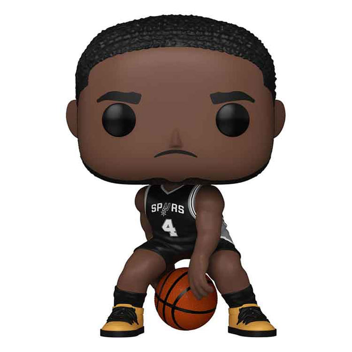 Funko NBA POP! Basketball Vinyl Figure San Antonio Spurs: De'Aaron Fox (2025 Icon Edition Uniform)