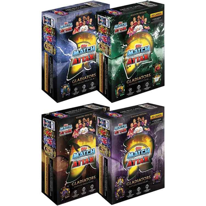 UCC Match Attax 2025/26 Mega Tin