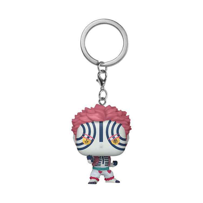 Funko Akaza - Demon Slayer Pop! Keychain