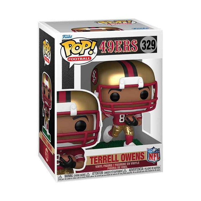 Funko NFL: Legends POP! Sports Vinyl Figure Legends - Terrell Owens (49ers)