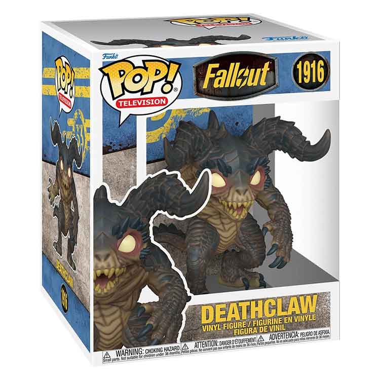 Funko Fallout Super Sized POP! Television Vinyl Figure Deathclaw