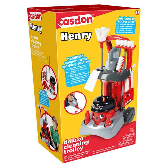 Casdon Henry Deluxe Cleaning Trolley