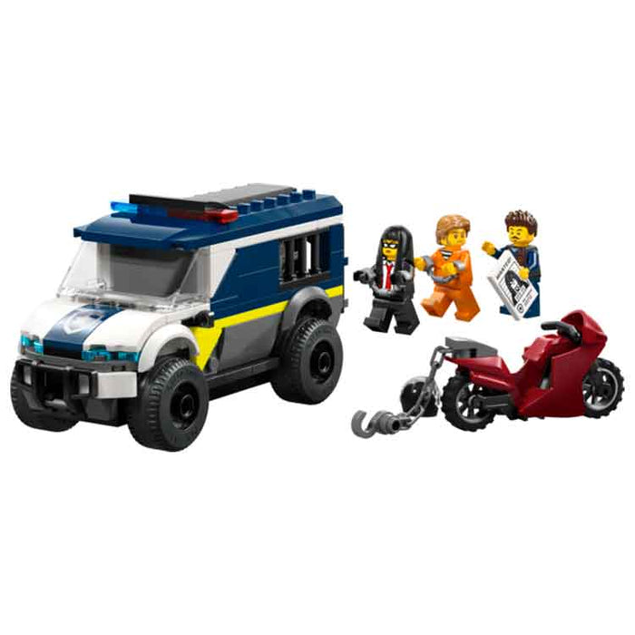 LEGO 60479 Police Prisoner Transport Van