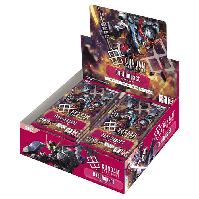 Gundam Card Game: Booster Box (GD02) - Dual Impact