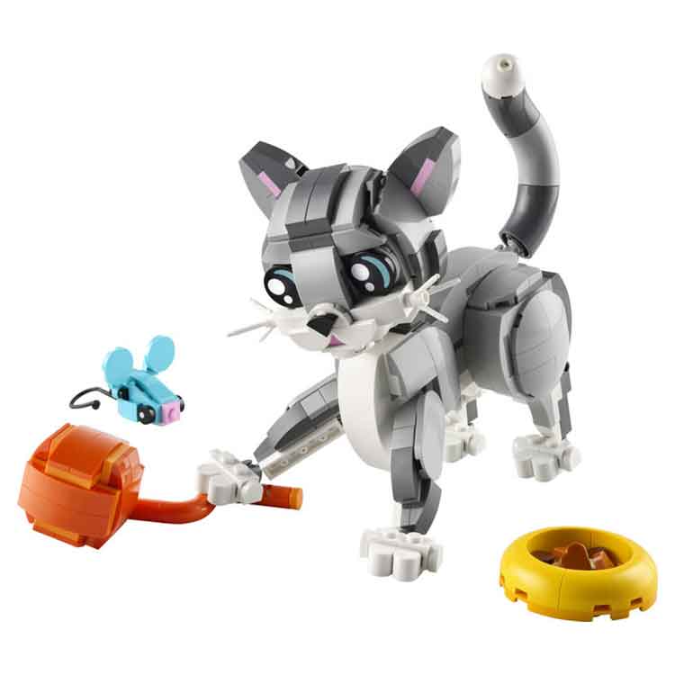 LEGO 31163 Playful Cat