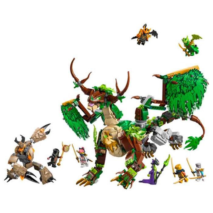 LEGO 71859 The Dragon of Life