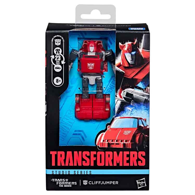 Transformers Studio 86 Series Deluxe Class The Transformers: The Movie Cliffjumper
