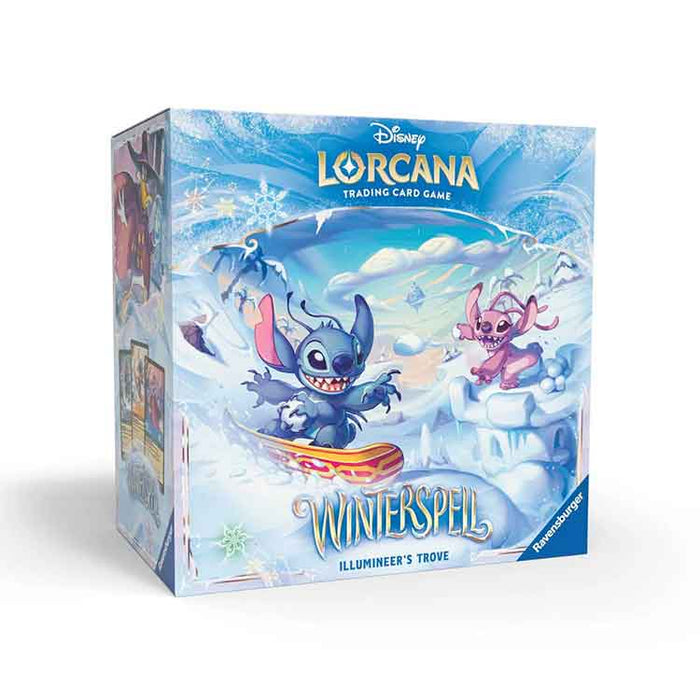 Disney Lorcana TCG - Winterspell Illumineer's Trove Set