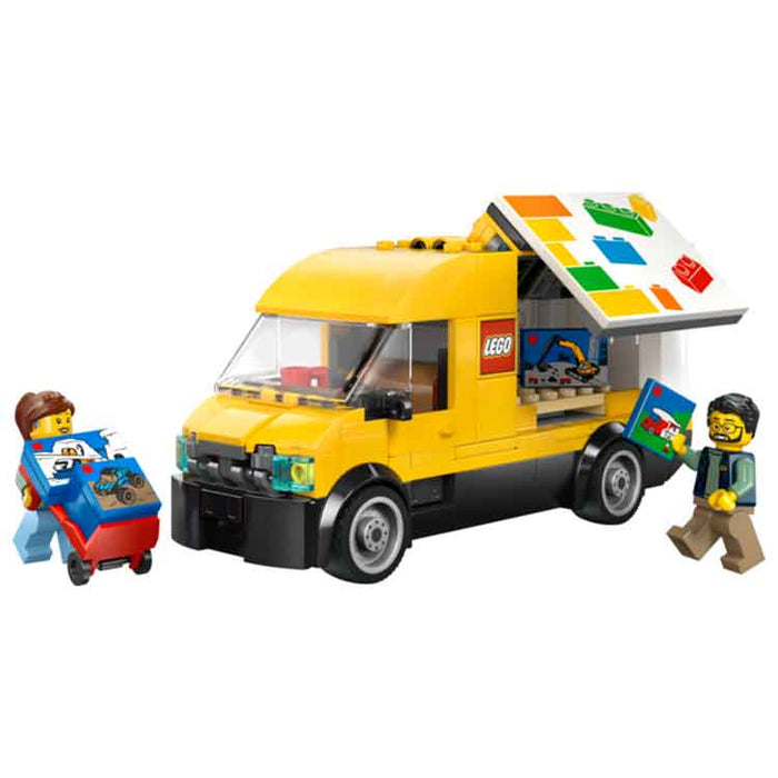 LEGO 60500 The LEGO Van