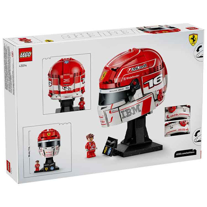 LEGO 43014 Scuderia Ferrari HP Charles Leclerc Helmet