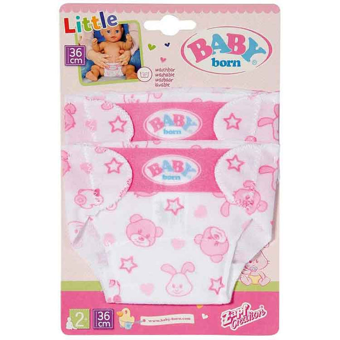 Baby Born Nappies 2 Pack