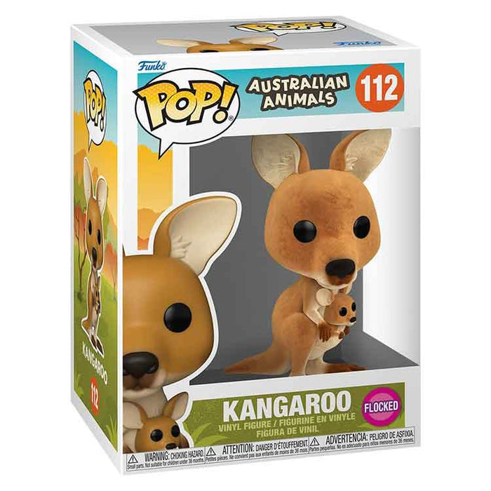 Funko Australian Animals POP! Vinyl Figure Kangaroo (FL)