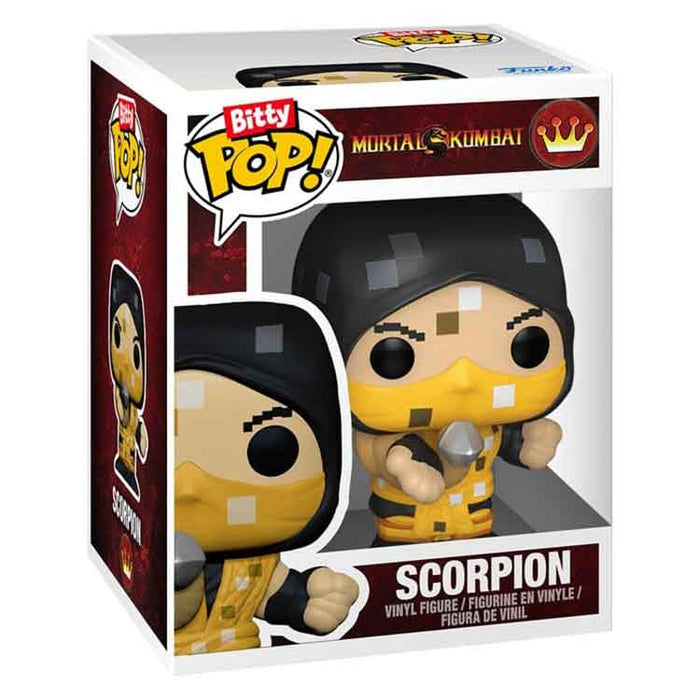 Funko Mortal Kombat Bitty POP! Arcade Claw Vinyl Figure