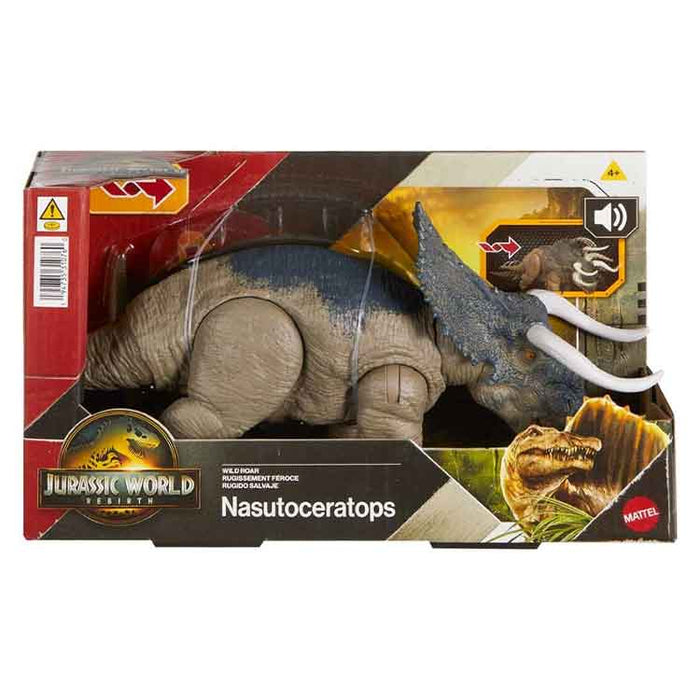 Jurassic World Wild Roar Nasutoceratops
