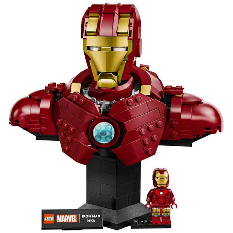 LEGO 76327 Iron Man MK4 Bust