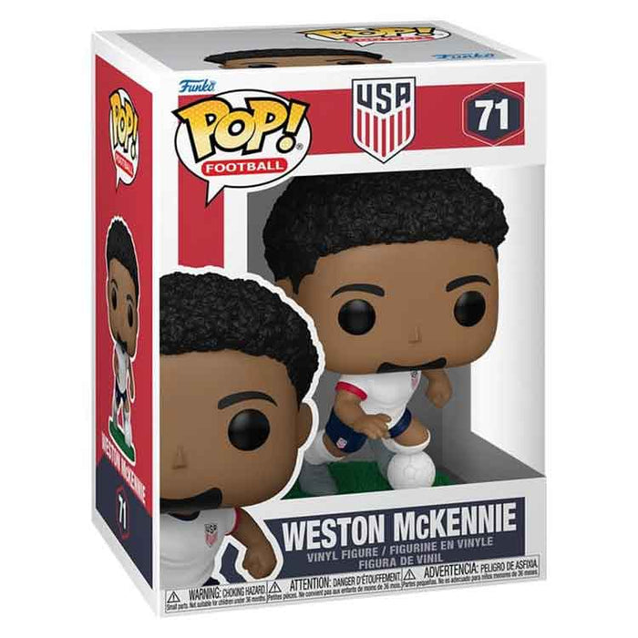Funko EFL POP! Football Vinyl Figure USA - Weston McKennie