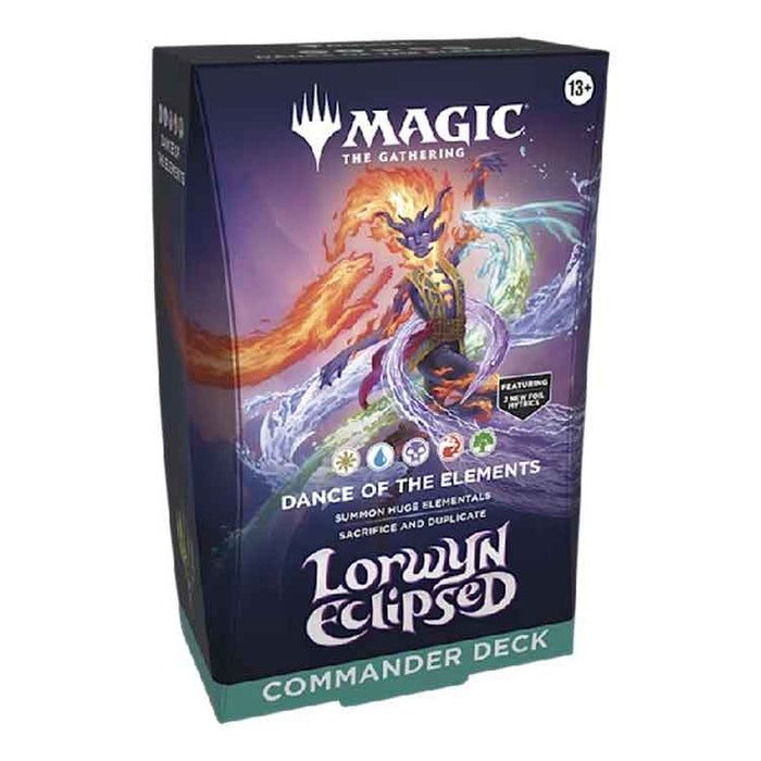 Magic: The Gathering - Lorwyn Eclipsed Commander Deck