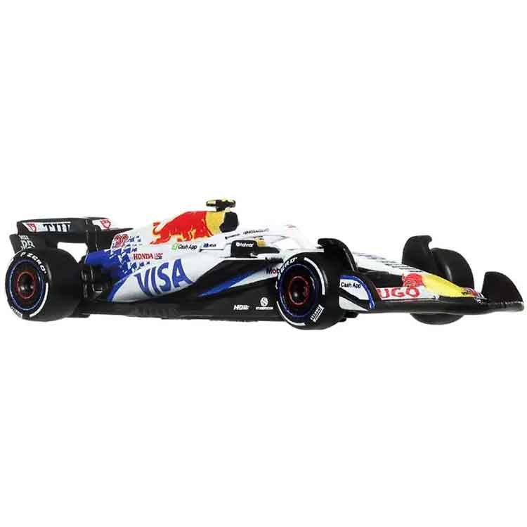Hot Wheels Premium Formula 1: Visa Cash App Racing Bulls F1