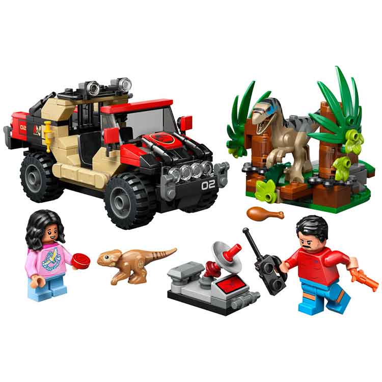 LEGO 76972 Raptor Off-Road Escape
