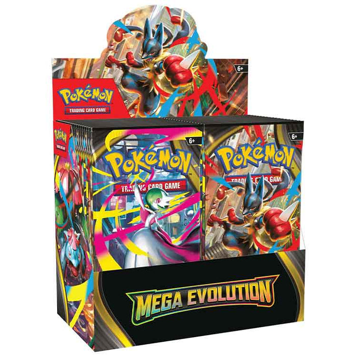 Pokémon TCG: Mega Evolution - Booster Display