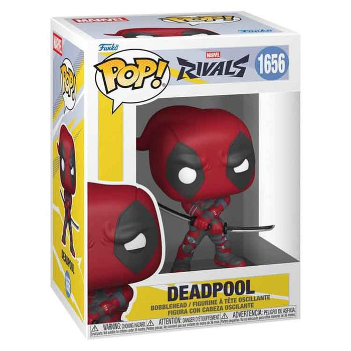 Funko Marvel Rivals POP! Games Vinyl Figure Deadpool