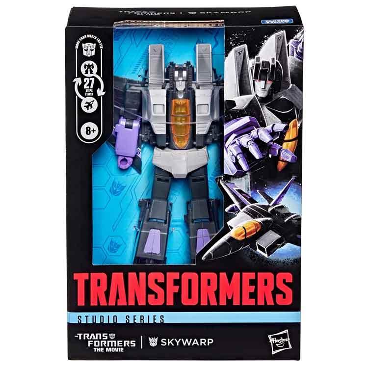 Transformers Studio Series 86 Voyager Class Transformers: The Movie Skywarp
