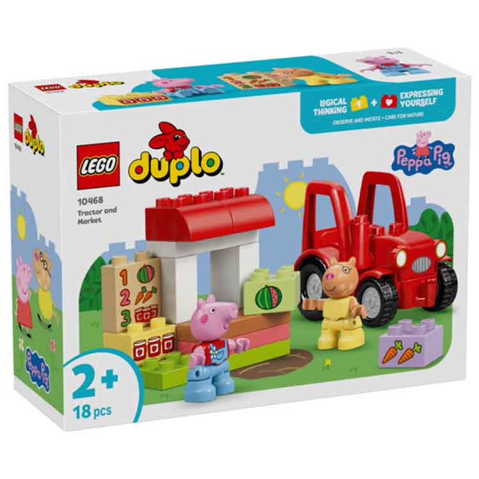 LEGO 10468 Tractor and Market
