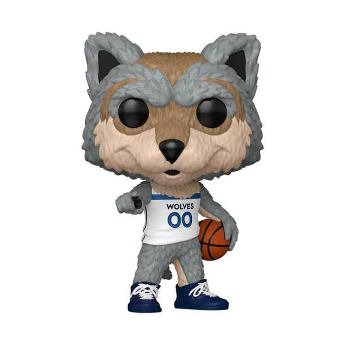Funko NBA Legends POP! Sports Vinyl Figure Mascots Wolves- Crunch The Wolf